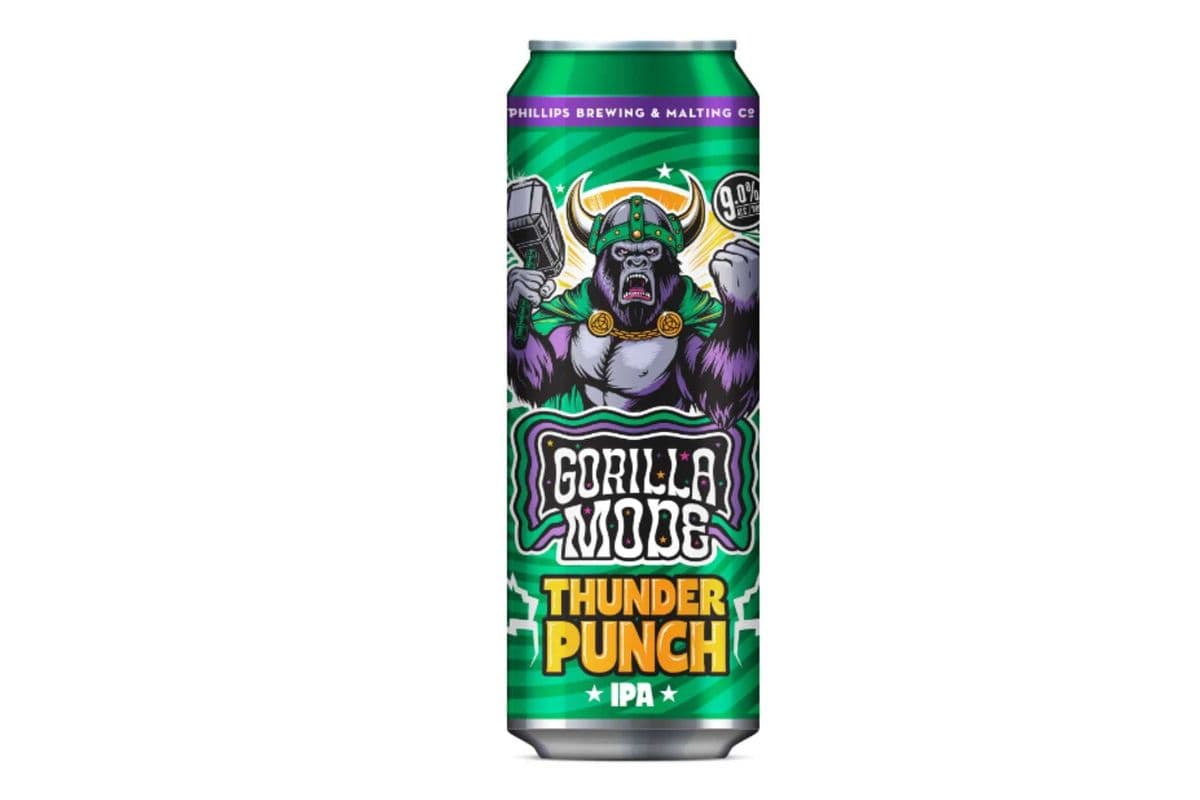 Phillips Gorilla Mode Thunder Punch IPA (1 x 568ml)