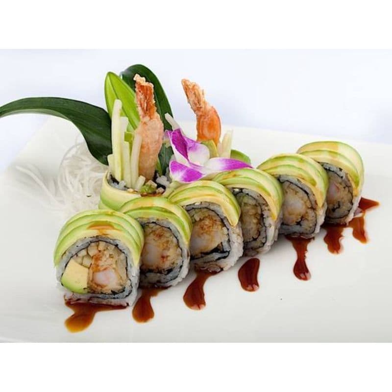 Green Dragon Roll (8 pcs)