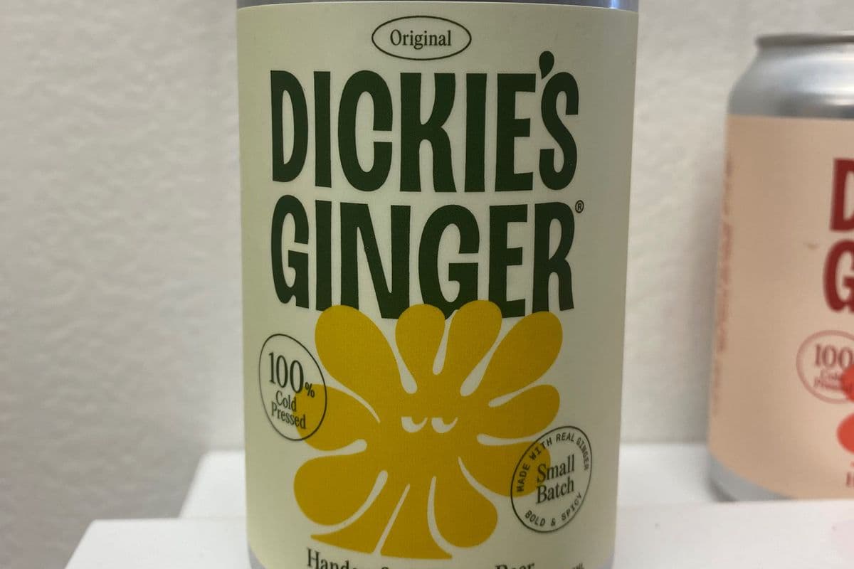 Dickie's Ginger Beer - Original