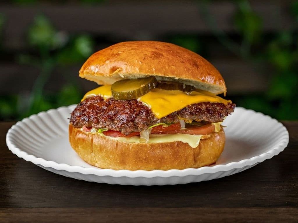 Smash Cheeseburger