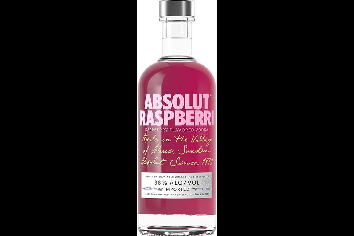 ABSOLUT RASPBERRY (1 x 375 ML) (1 x 375ML)