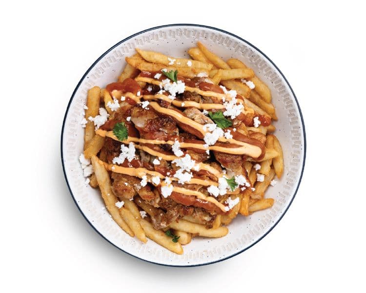 Messy Fries