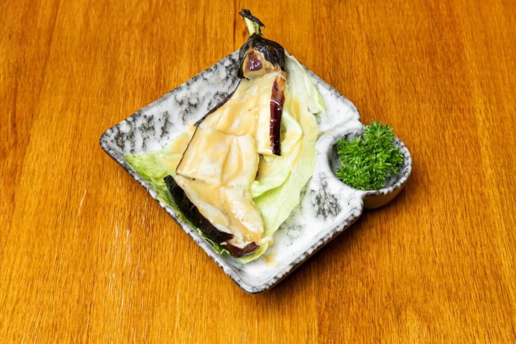 40. Grilled Eggplant