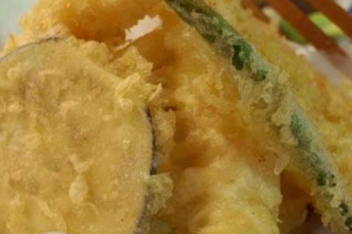 Vege Tempura Bento
