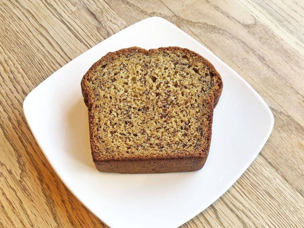 Banana Bread Slice