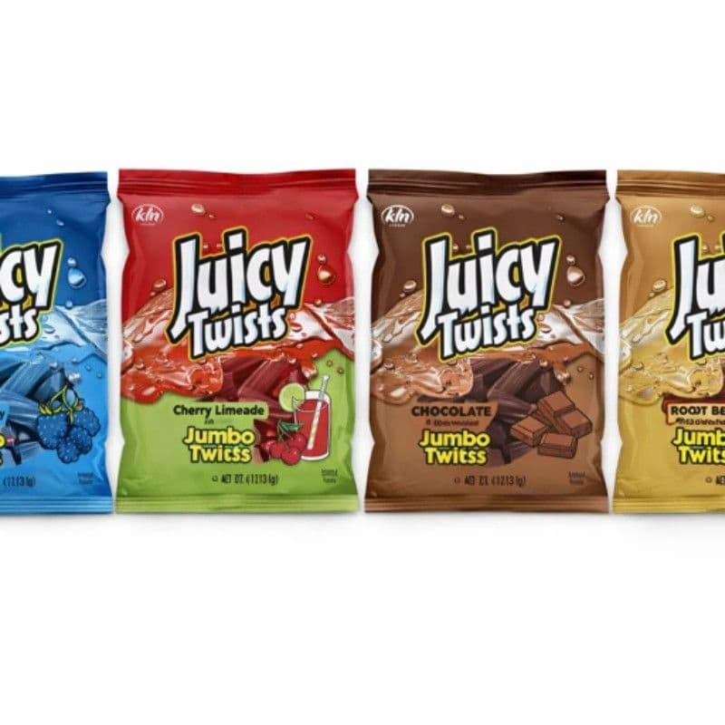 Kln juteuse rebondissements 113g/ Kln Juicy Twists 113g
