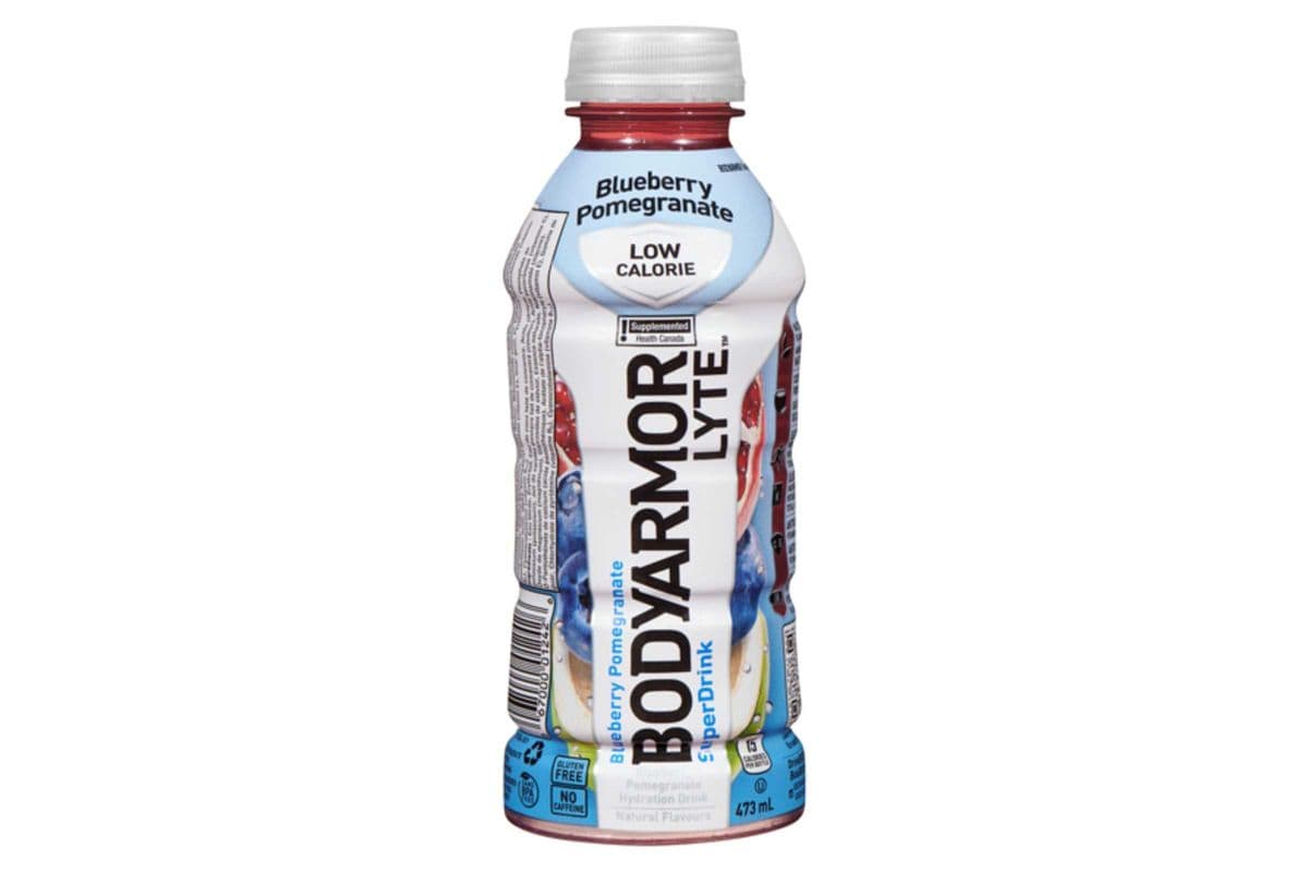 Bodyarmor Lyte Blueberry Pomegranate