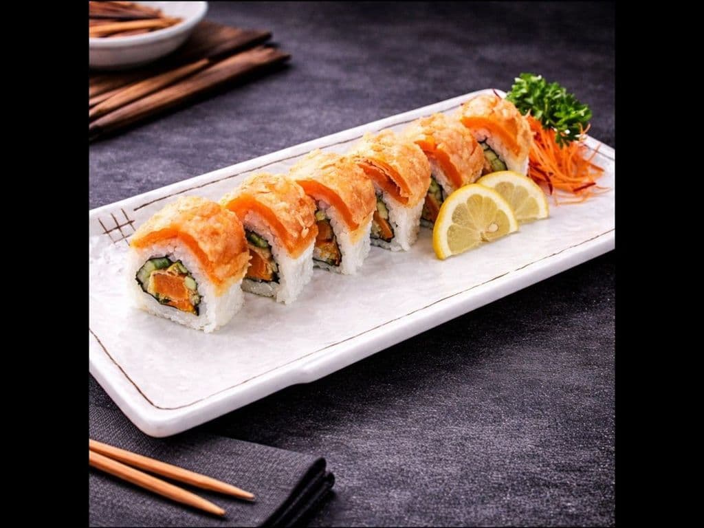 Yam Yam Tempura Roll
