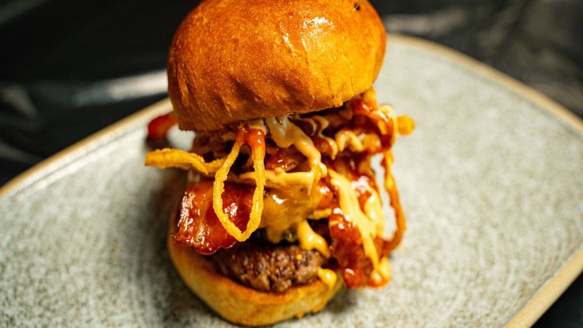 Diablo Double Smash Burger