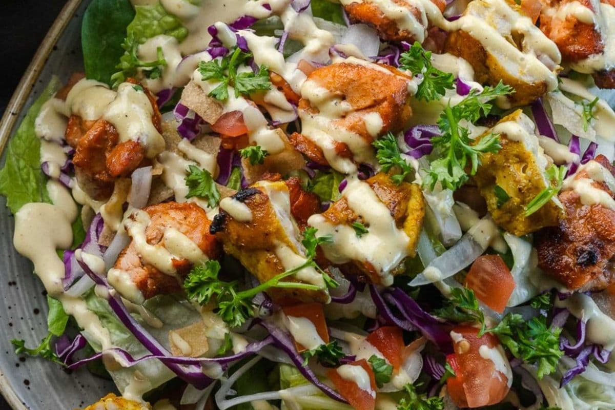 Kabob Salad