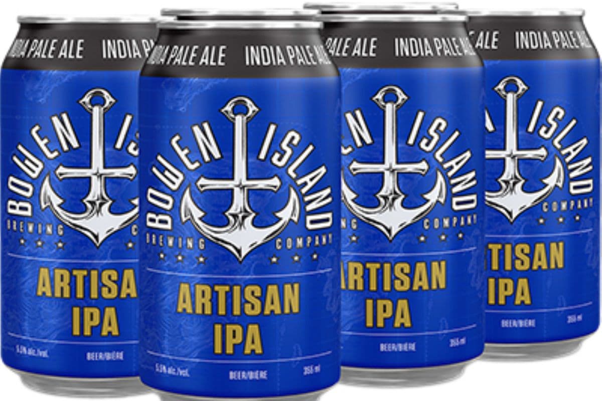 Bowen Island IPA (6 x 355ml)