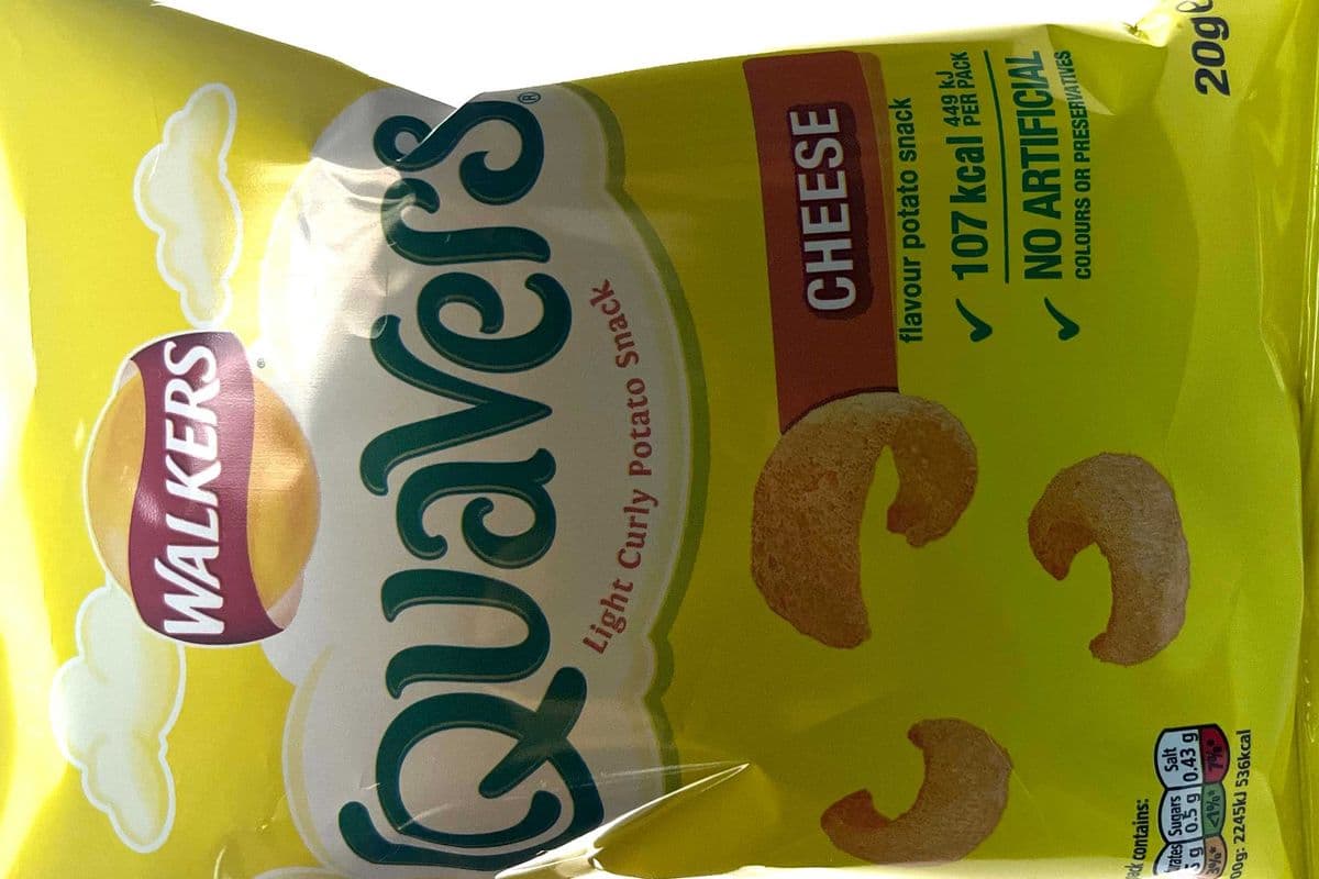 Walker Quavers 20g