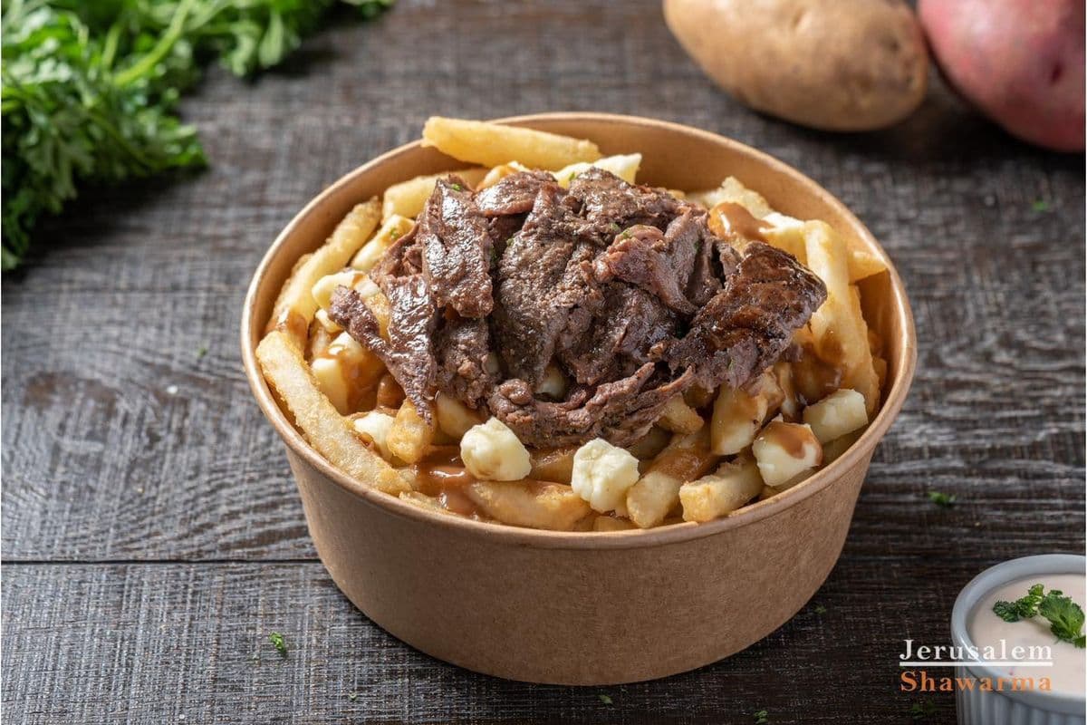 Beef Shawarma Poutine