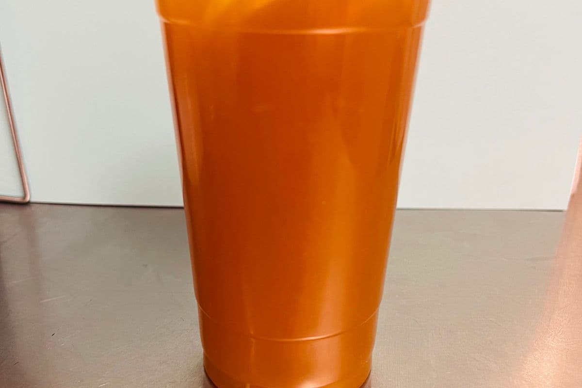 Orange lemon tea