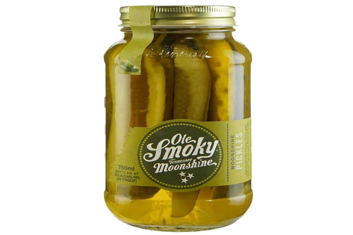 OLE SMOKY PICKLES MOONSHINE 750 ML (1 x 750ML)