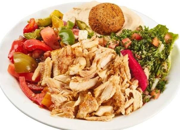 Plat santé / Healthy Platter