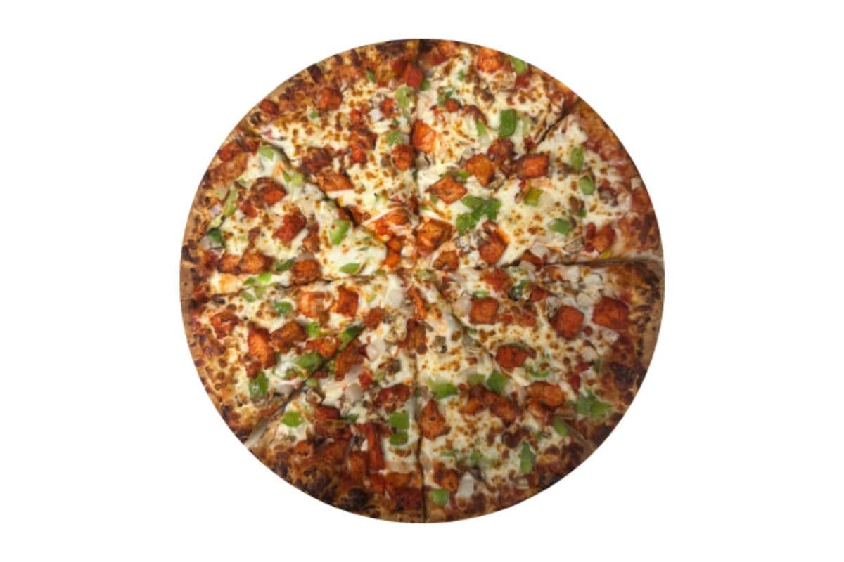 Spicy Tandoori Paneer Jealous Signature Pizza