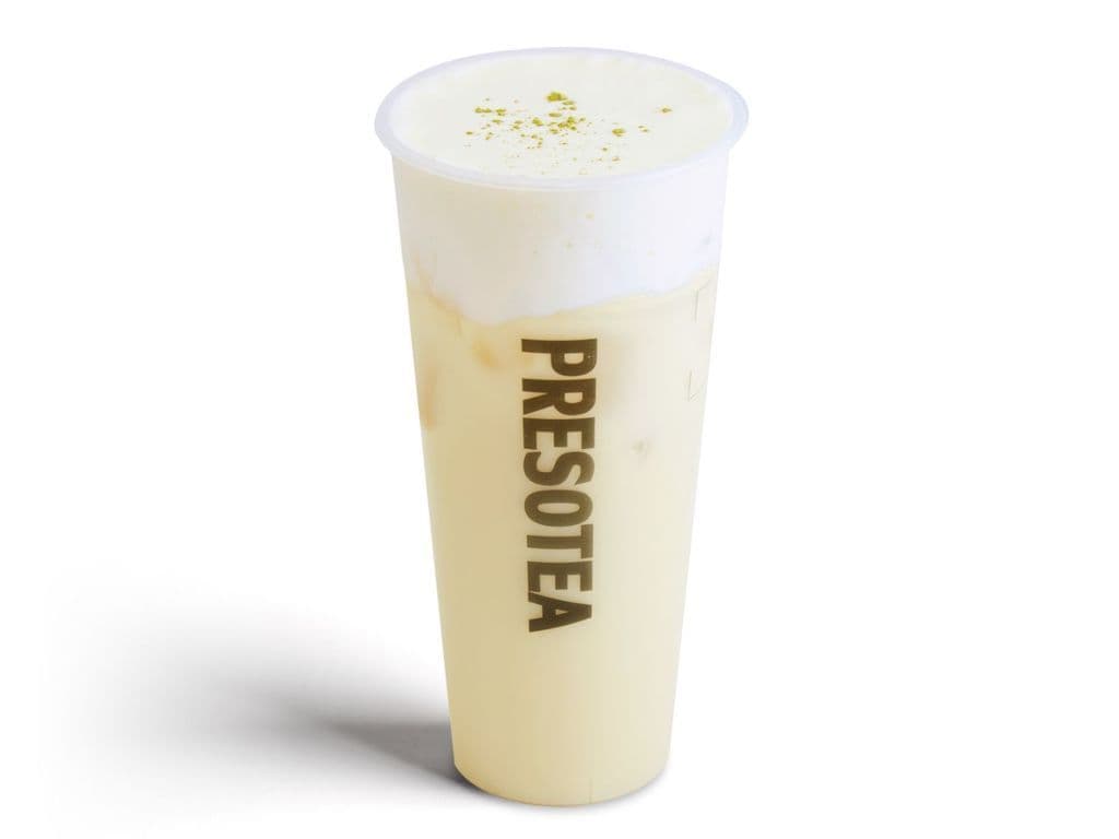Salted Milk Foam Four Season Milk Tea
