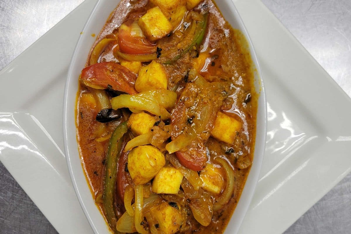 Paneer Jalfrezi
