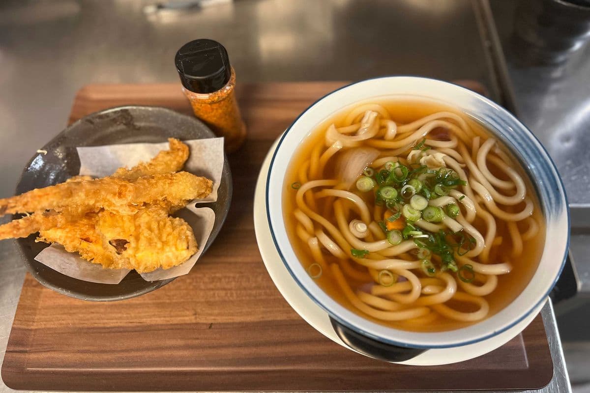 Tempura Udon (4 pcs)