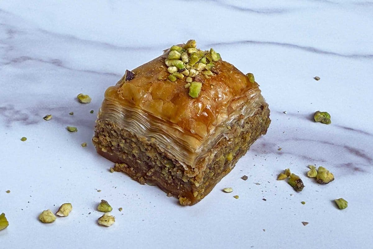 Pistachio Baklava (1 pc)