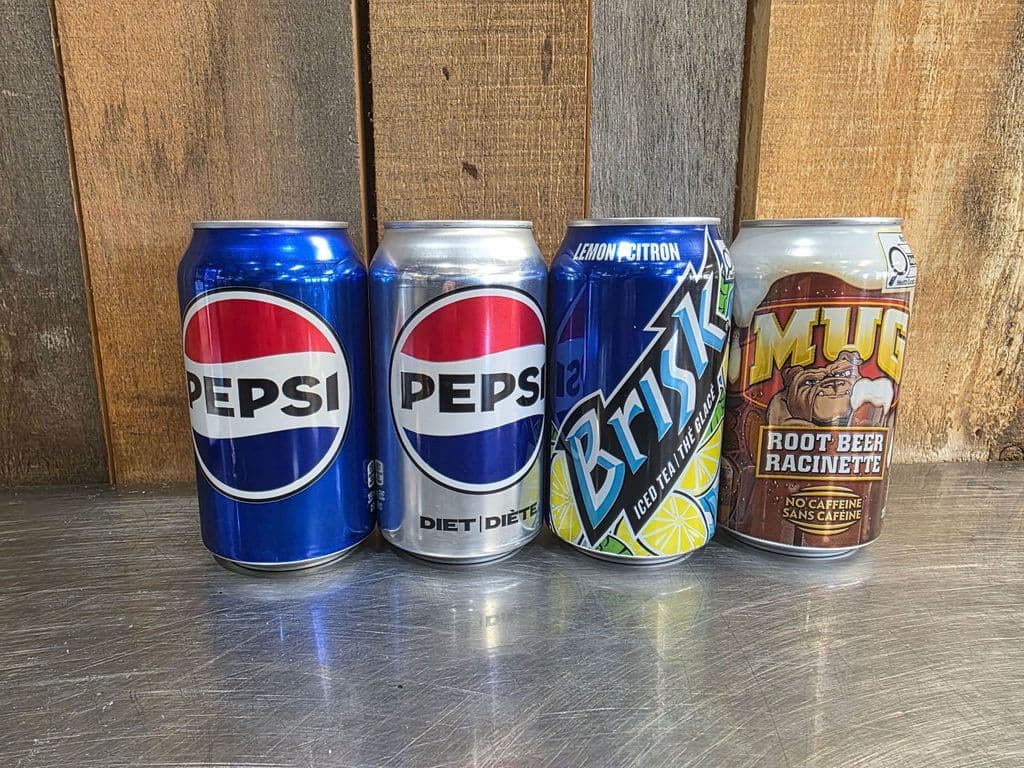 355 ML Canned Pop
