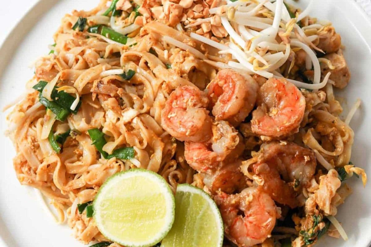 Shrimp Padthai