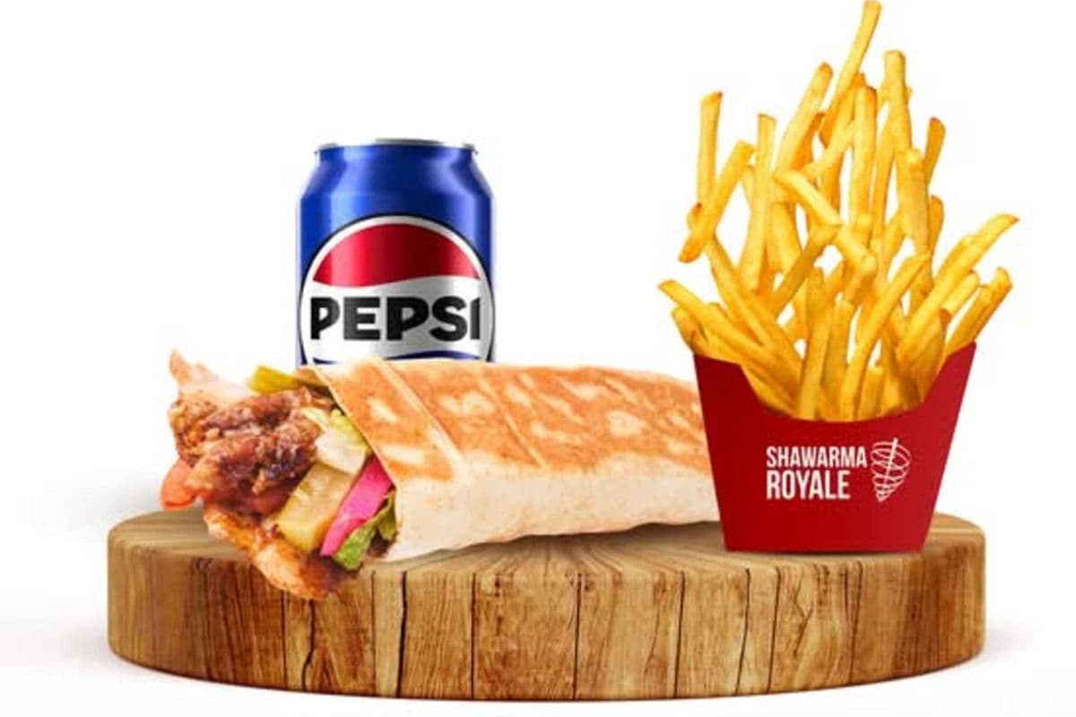 Queen Chicken Wrap Combo