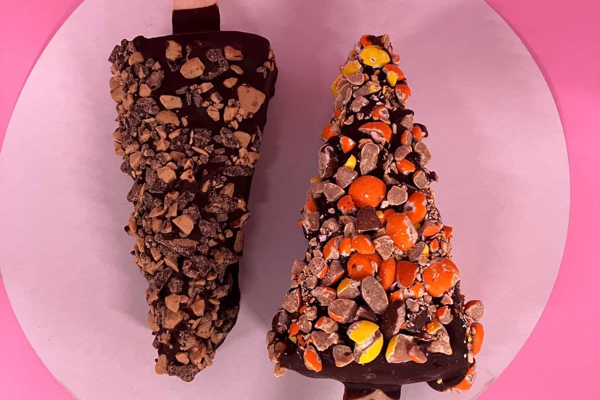 Cheesecake on a Stick: Biscoff