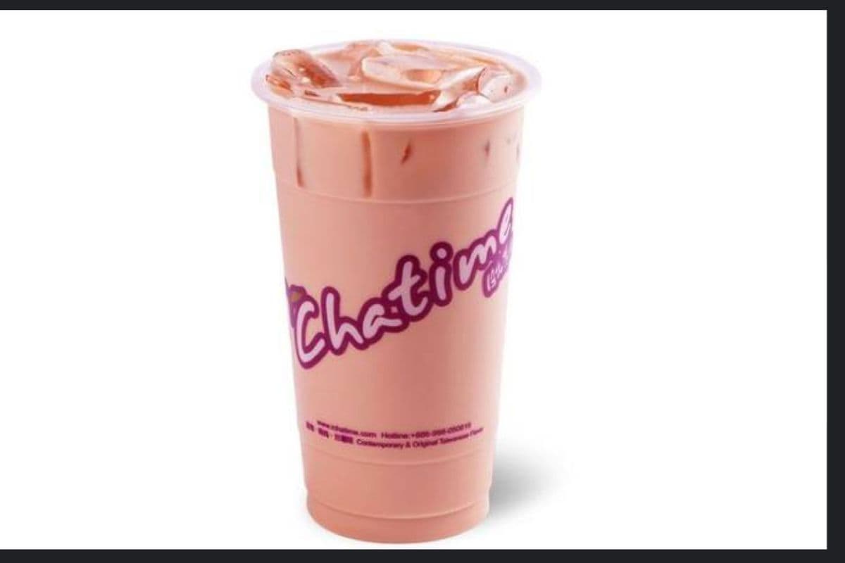 B15 Thai Coffee Milk Tea