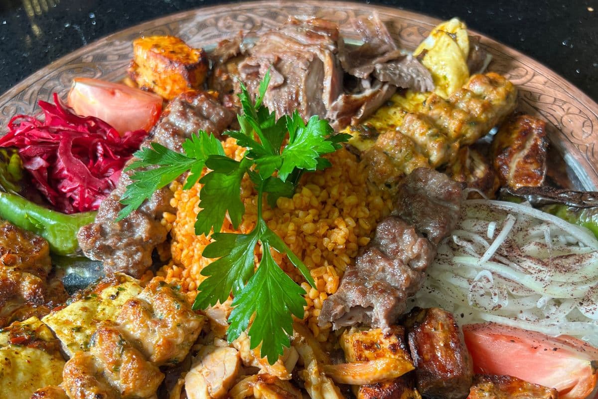 Mixed Kebab