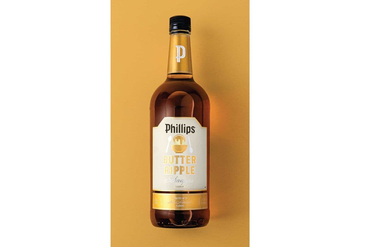 Phillips Butter Ripple Schnapps (1 x 750ml)