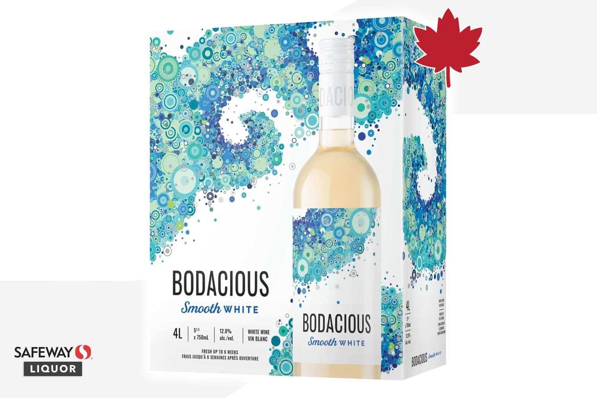 Bodacious Smooth White (1 x 4 L)