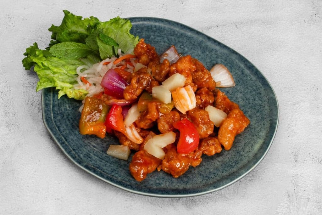 D5:Sweet and Sour Chicken (GF)