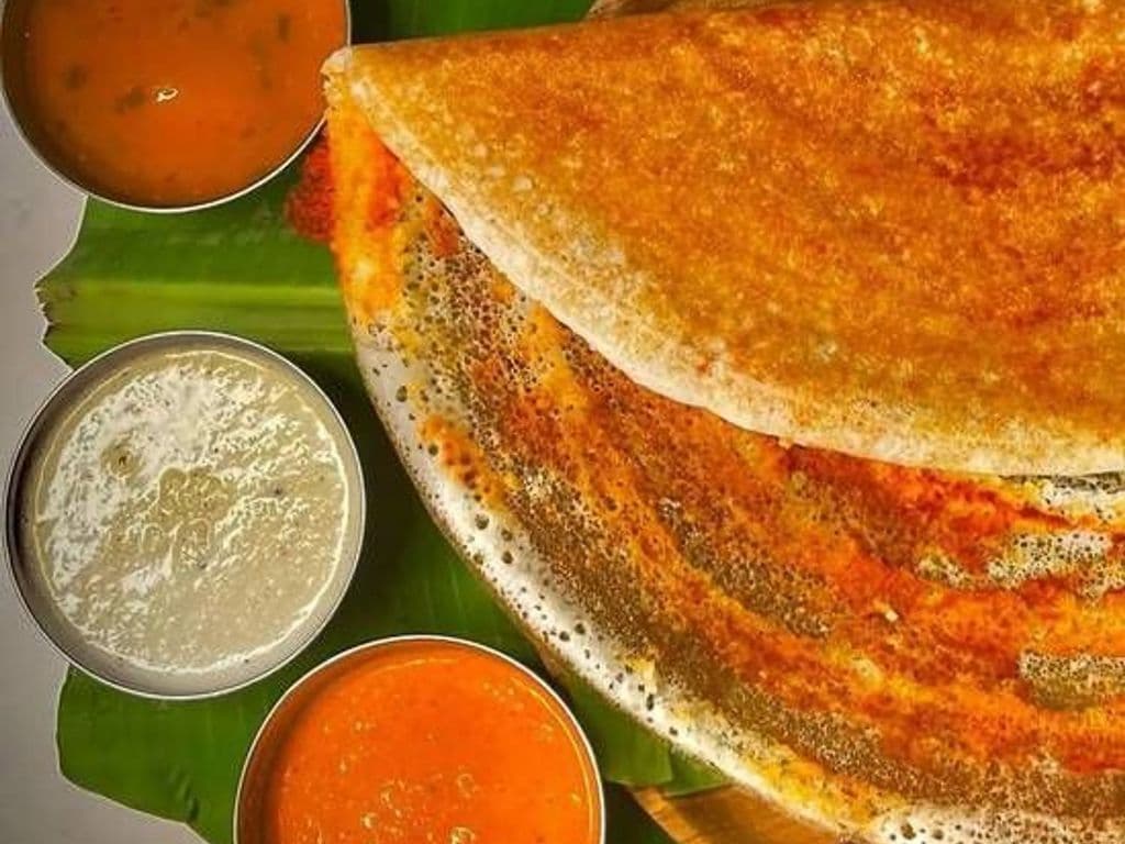 Podi Masala Dosa