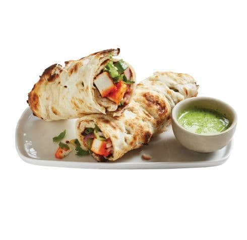 Paneer Tikka Wrap