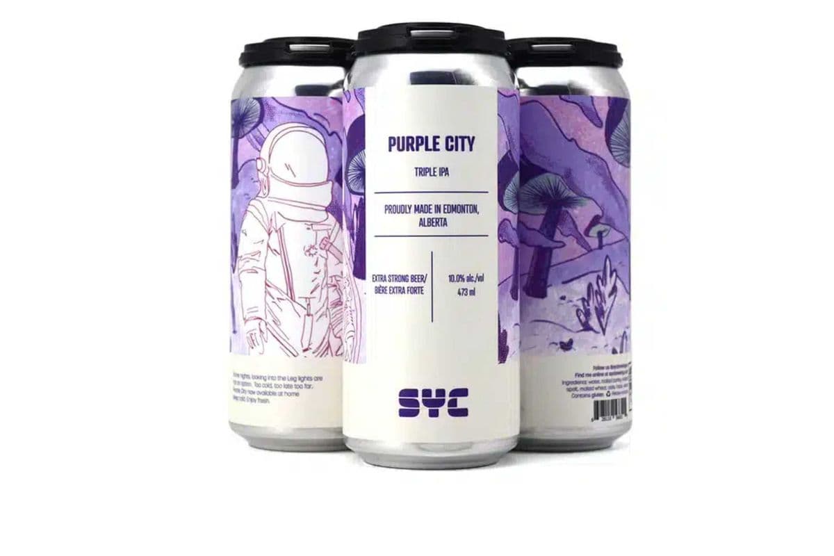 Purple City- Triple IPA 4PK (SYC) (4 x 473ML*4)