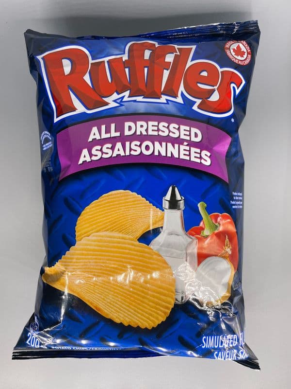 Ruffles All Dressed (200 g)