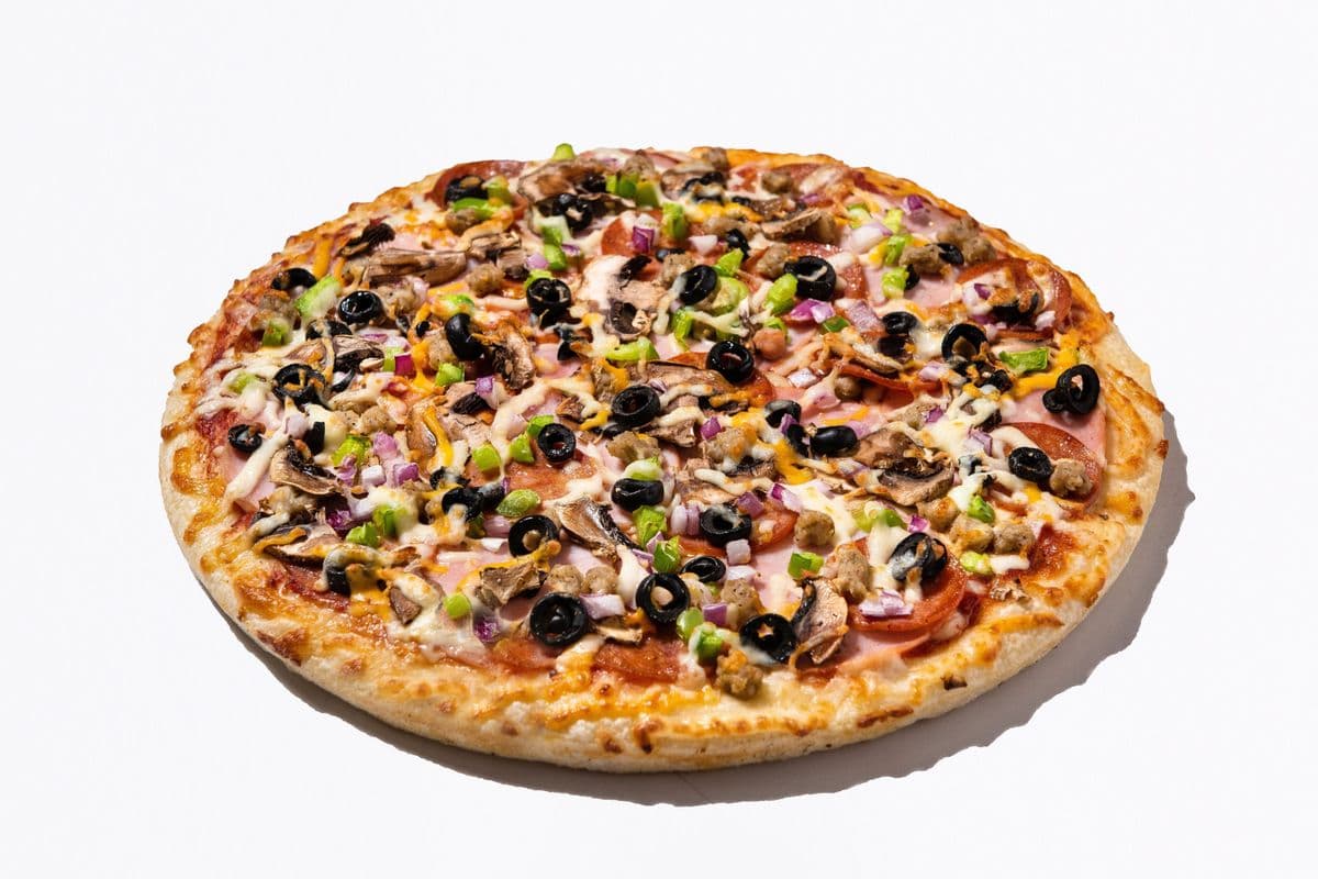 10" Small Buster's Max Pizzas