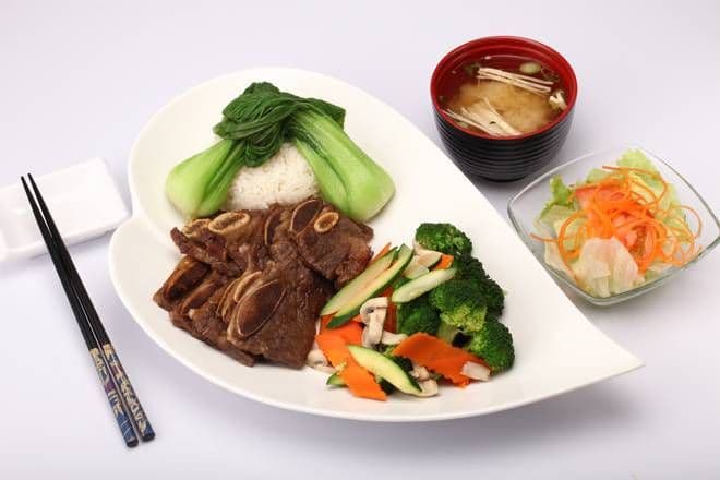 BBQ Beef Rib Teriyaki