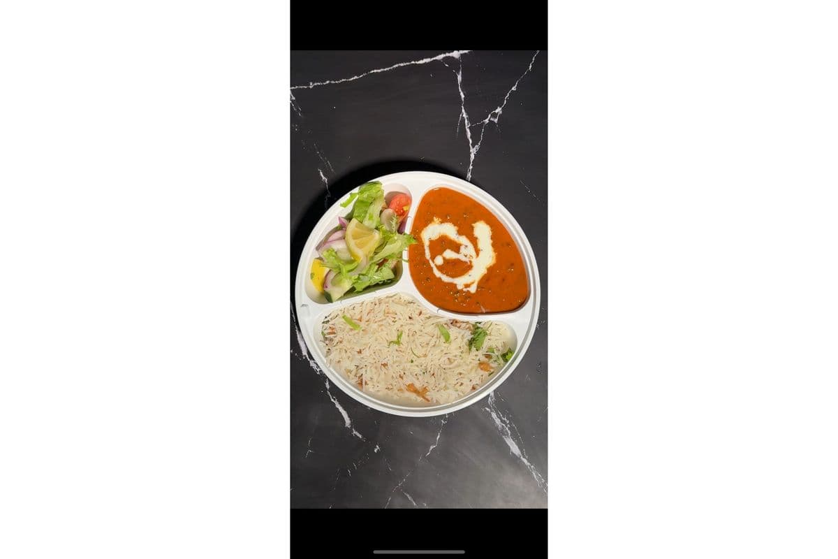 Veg Thali (2 Veg)
