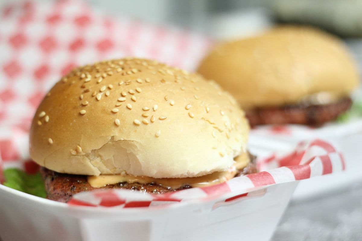 Chicken Tandoori Burger Combo