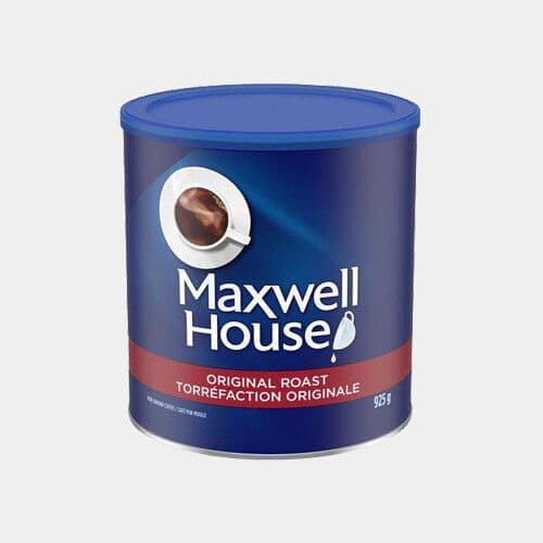 Maxwell House Torréfaction Original (925g) / Maxwell House Original Roast Ground Coffee (925g)
