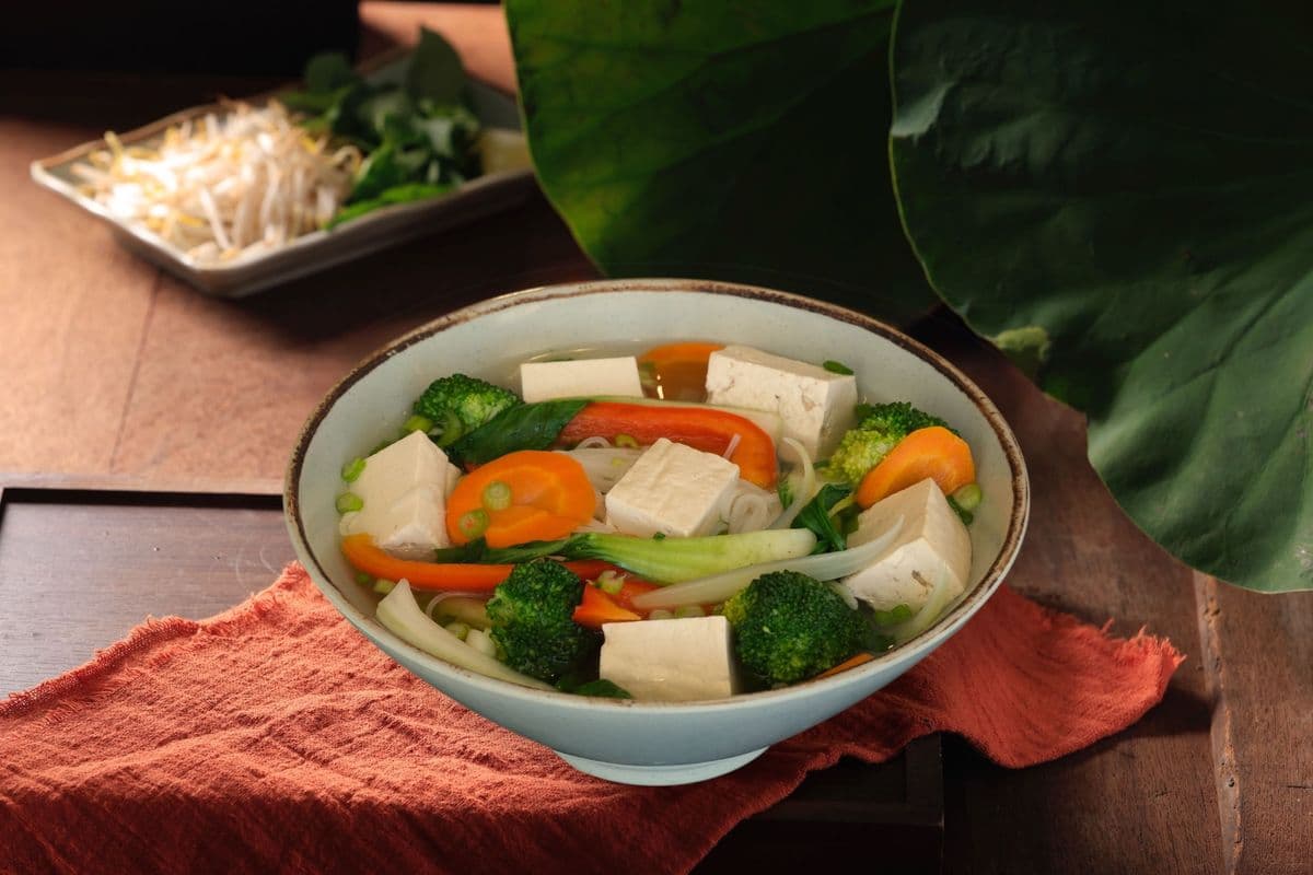 15. Tofu and Vegetables Pho