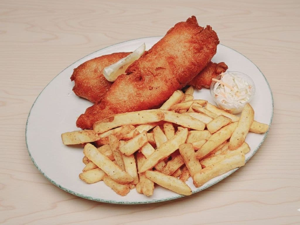 Fish &Chips special 2 PC