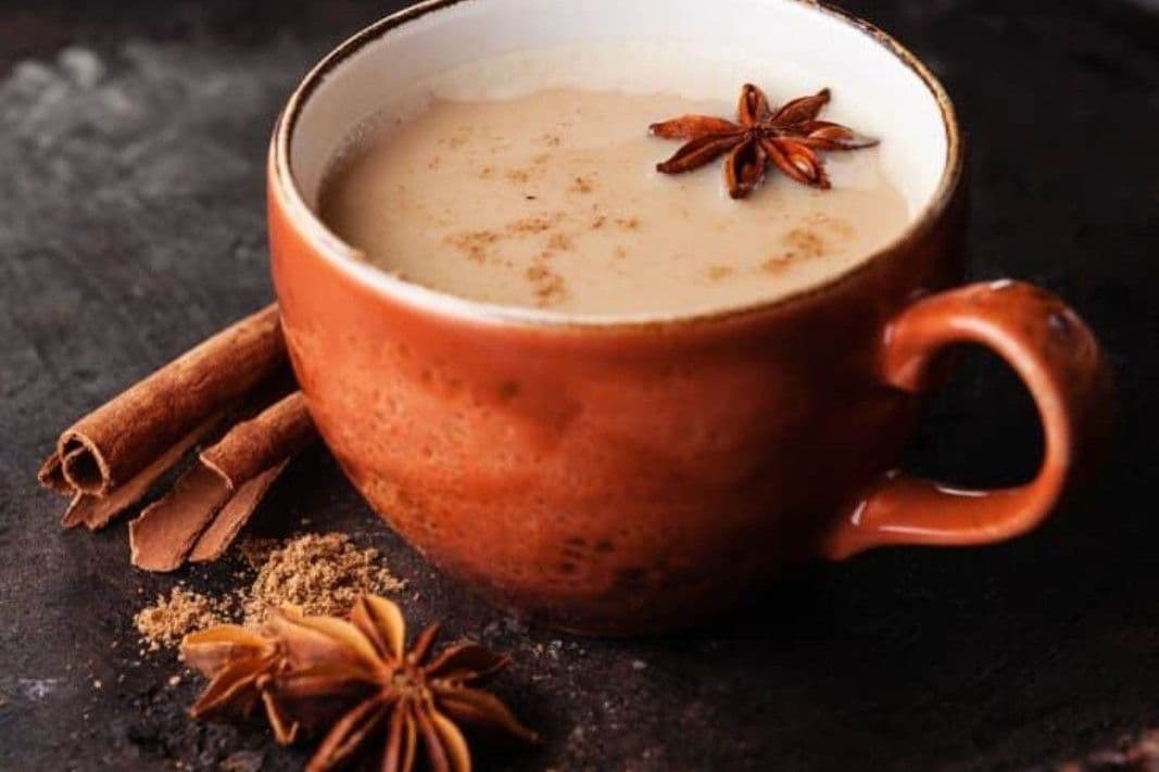 Saffron Chai Large