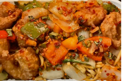 VEGGIE CHOW MEIN