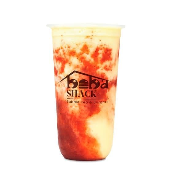 Strawberry lava