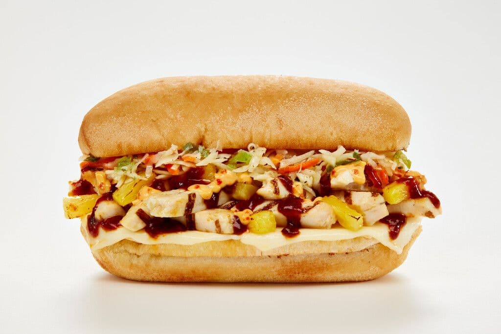 Small Fiery Pineapple Jerk Chicken Combo