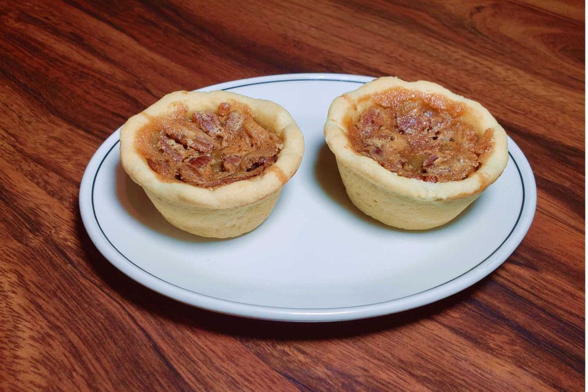 2 Butter Tarts